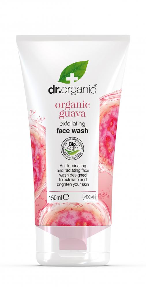 Organic Guava Exfoliating Face Wash 150ml