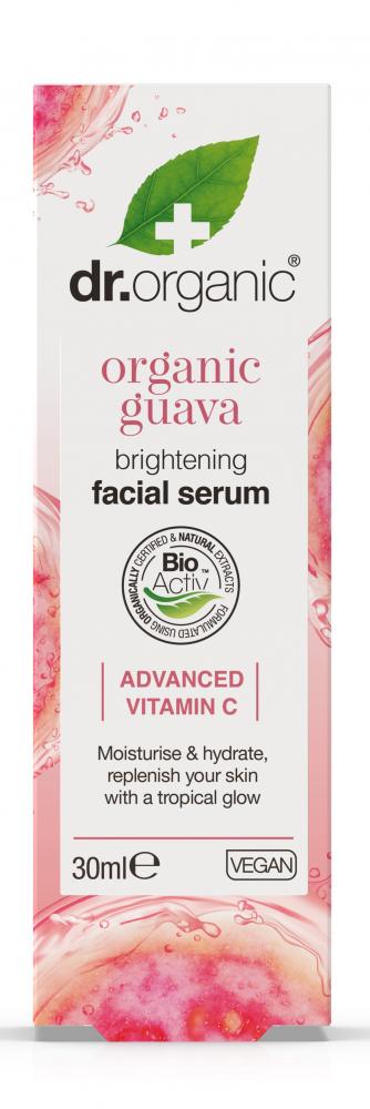 Organic Guava Brightening Facial Serum 30ml