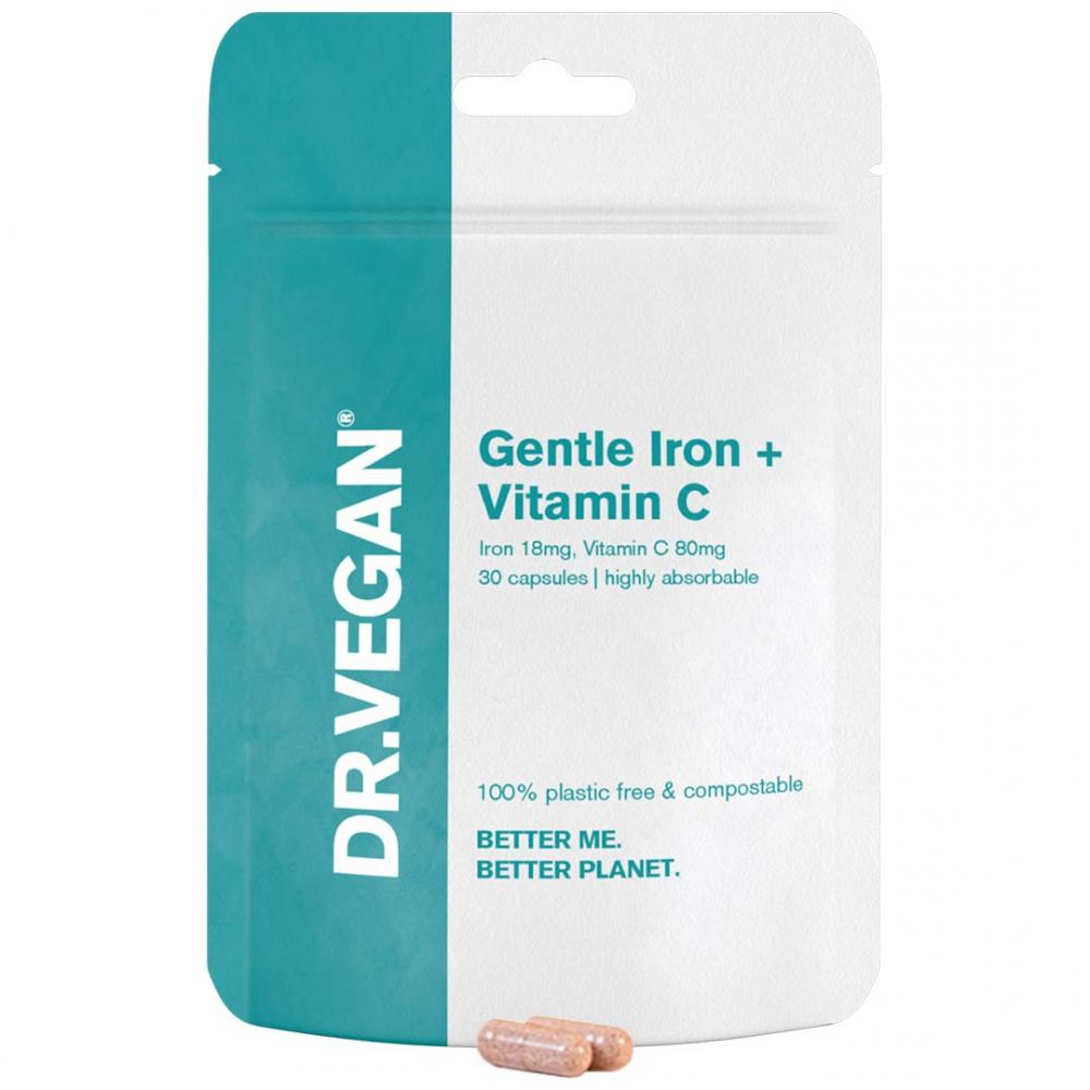 Gentle Iron + Vitamin C 30's