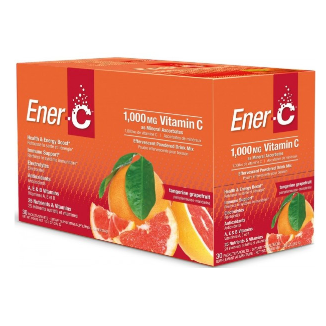 Ener-C Tangerine Grapefruit 30 Sachets