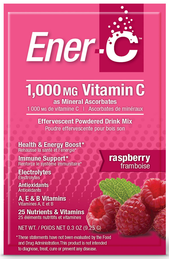 Ener-C Raspberry 30 Sachets