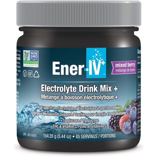 Ener-C Electrolyte Drink Mix + Mixed Berry 154.35g