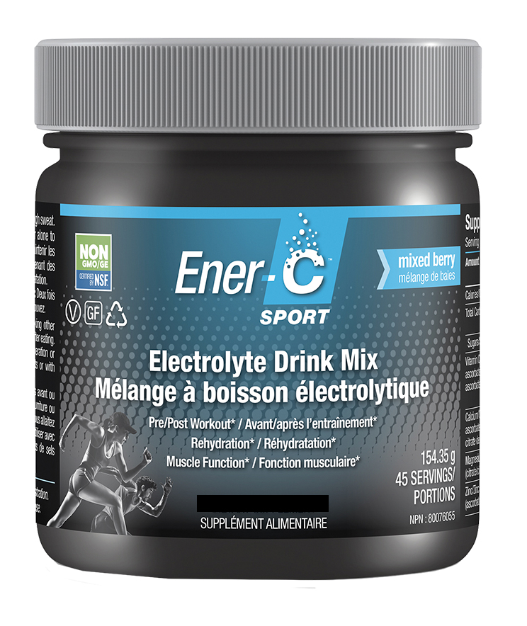 Ener-C Sport Electrolyte Drink Mixed Berry 154.35g