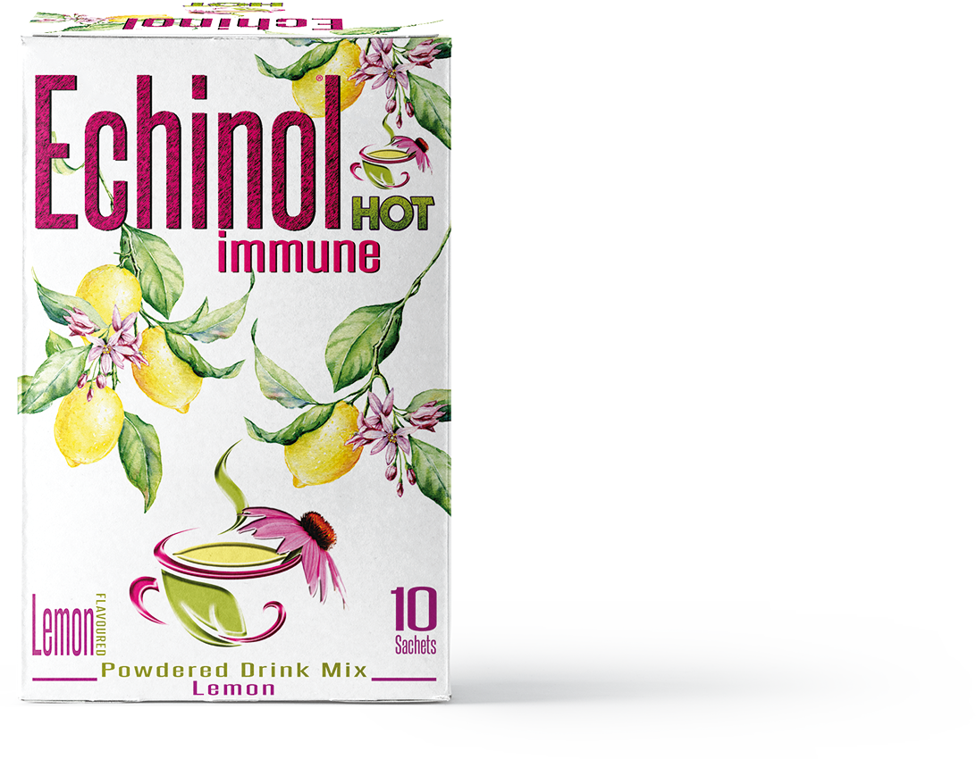Hot Immune Powdered Drink Mix Lemon Flavoured 10's
