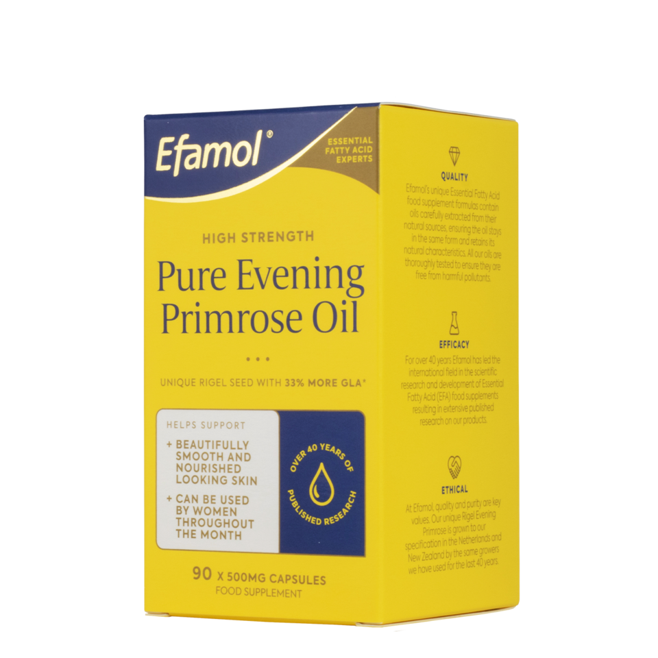Pure Evening Primrose Oil 500mg 90's