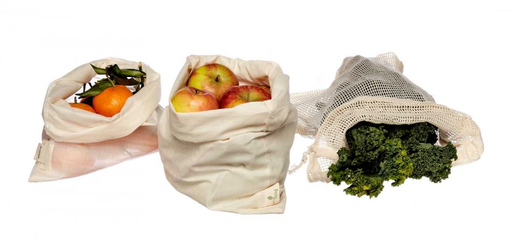 Reusable Produce Bags (3 Pack)