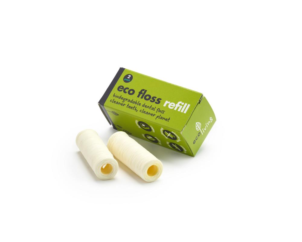 Ecofloss Refill Biodegradable (2 Pack)