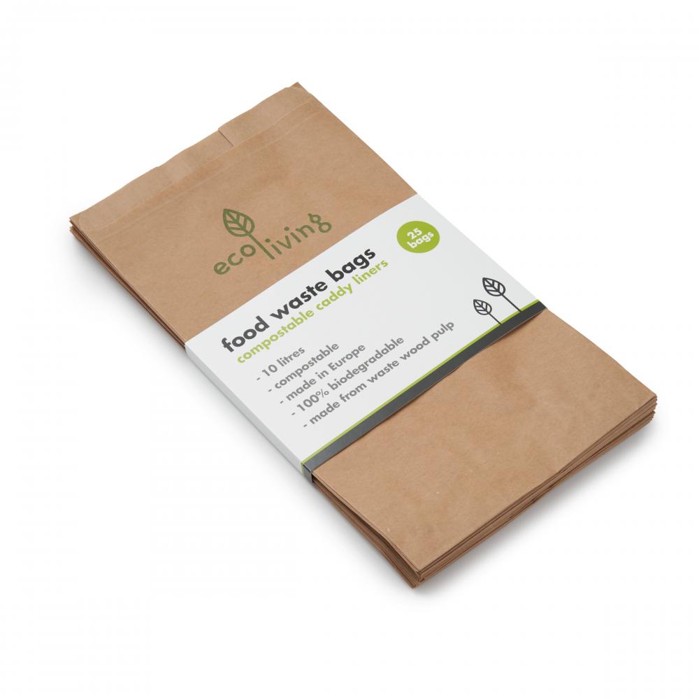 Food Waste Bags Compostable  25's