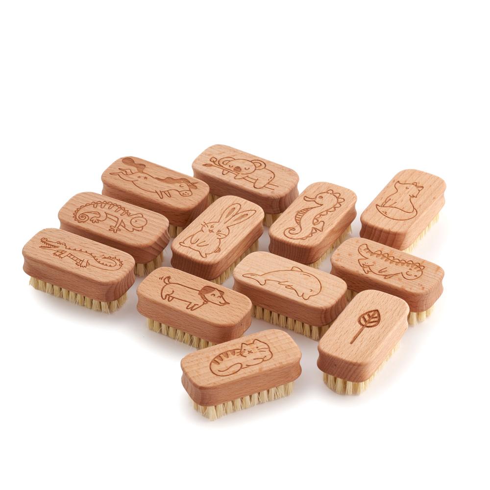 Kids Natural Vegan Nail Brush