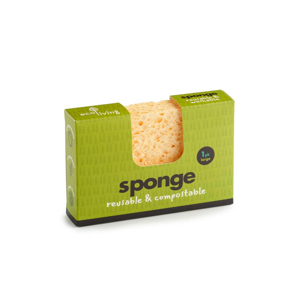 Sponge Reusable + Compostable (1 Pack) Large
