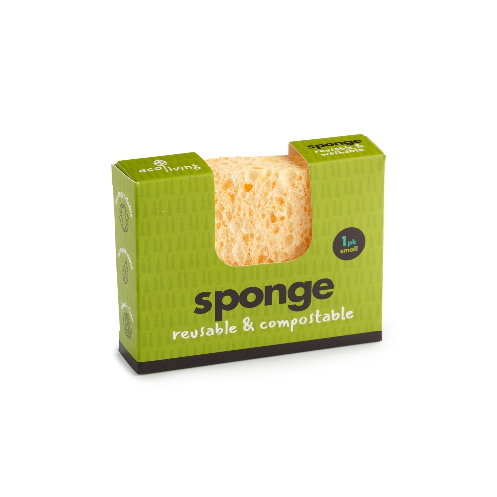 Sponge Reusable + Compostable (1 Pack) Small