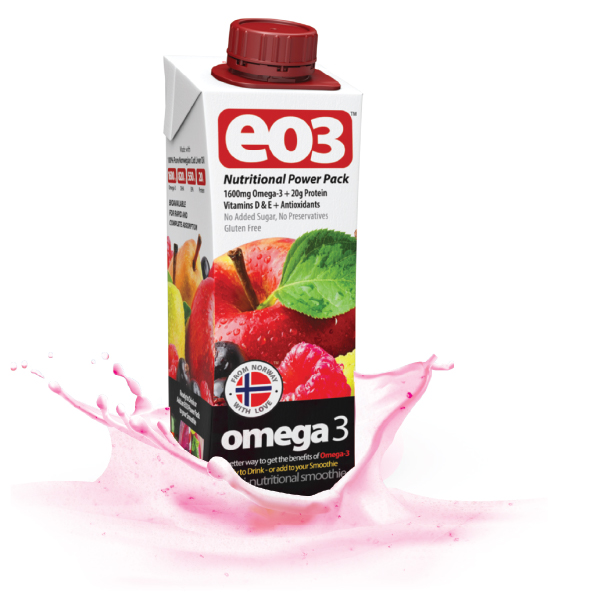 EO3 Nutritional Power Pack Drink 6 PACK
