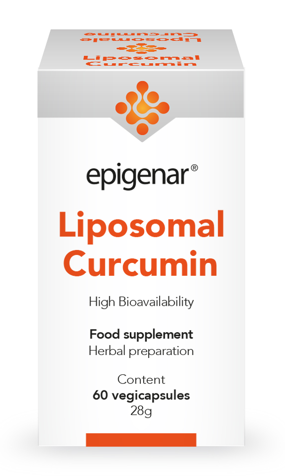 Liposomal Curcumin 60's