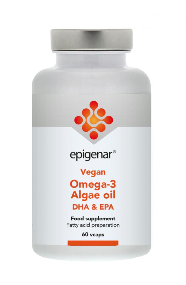 Vegan Omega-3 Algae Oil DHA & EPA 60's