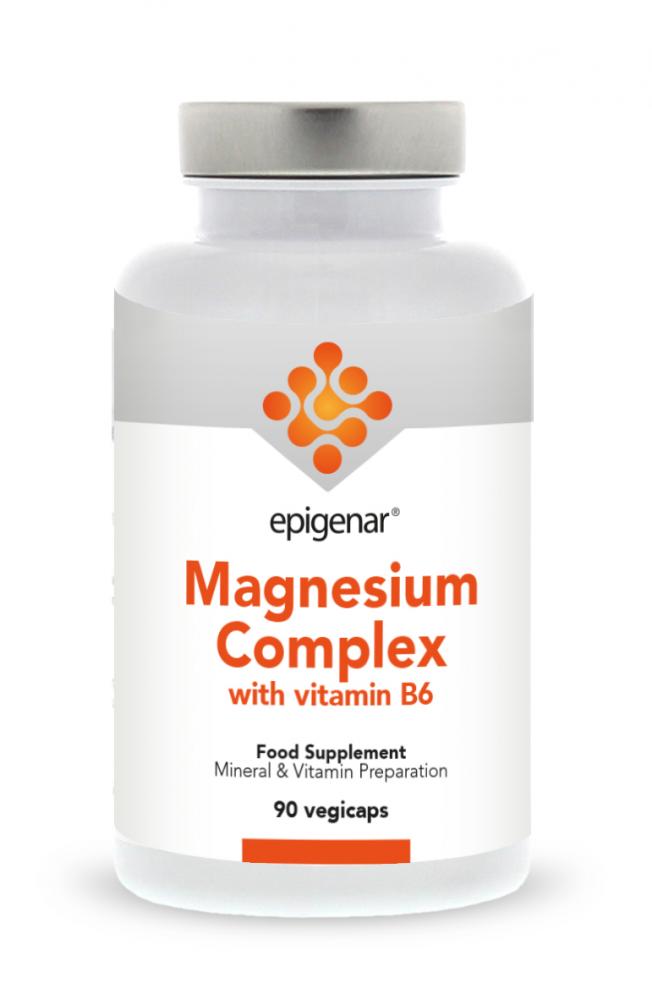 Magnesium Complex with Vitamin B6 90's