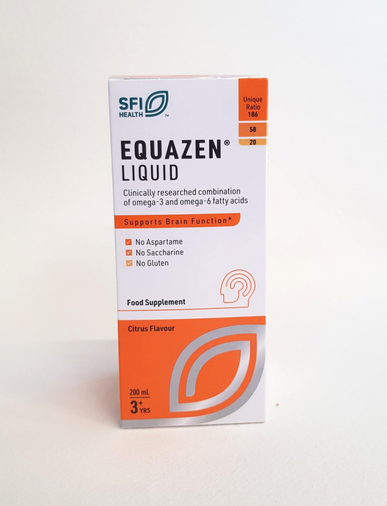 Equazen Liquid Citrus Flavour 200ml