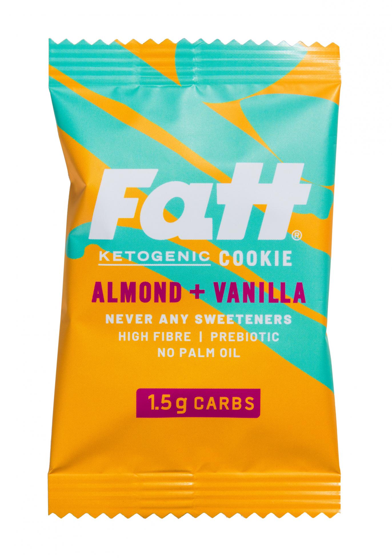 Almond + Vanilla Cookie 12 x 30g CASE