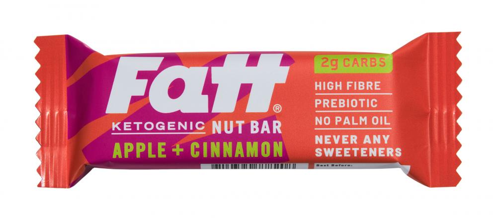 Apple + Cinnamon Nut Bar 30g
