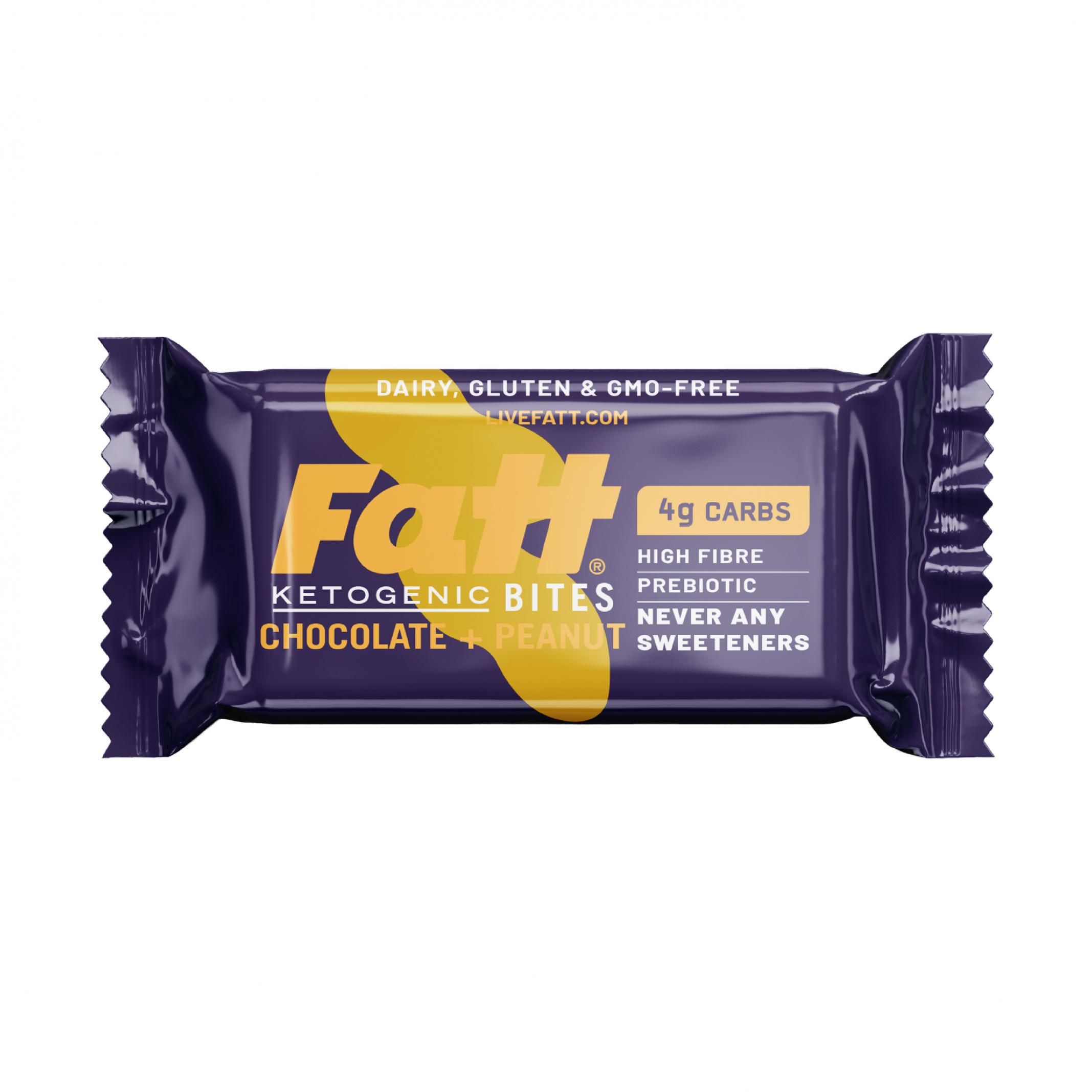 Chocolate + Peanut Bites 16 x 35g CASE (Currently Unavailable)