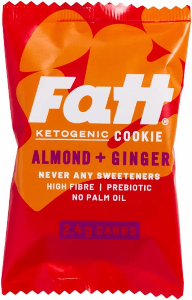 Almond + Ginger Cookie 30g