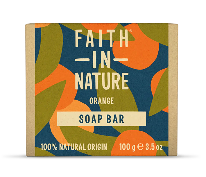 Orange Soap Bar 100g