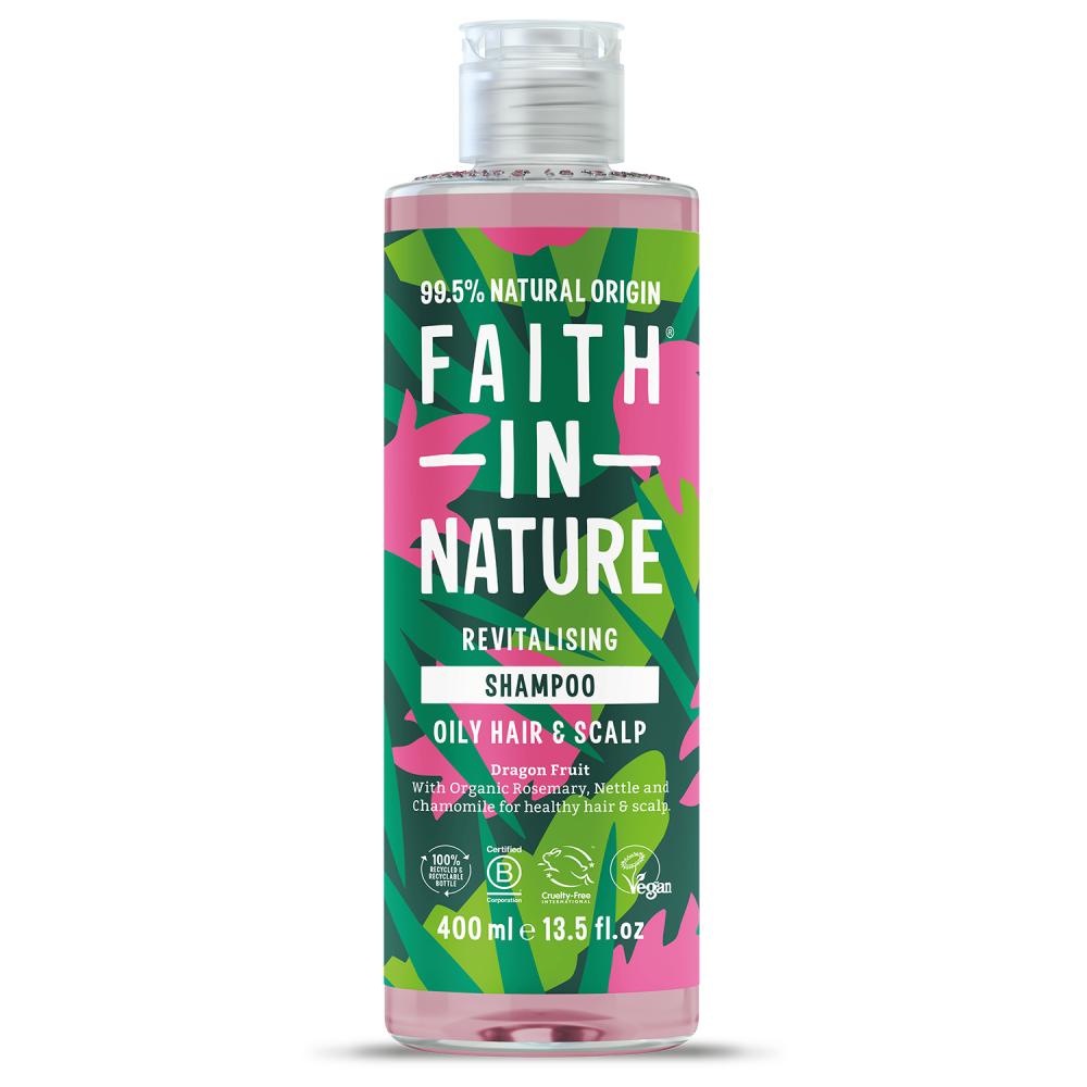 Rejuvenating Shampoo Oily Hair & Scalp Dragon Fruit 400ml