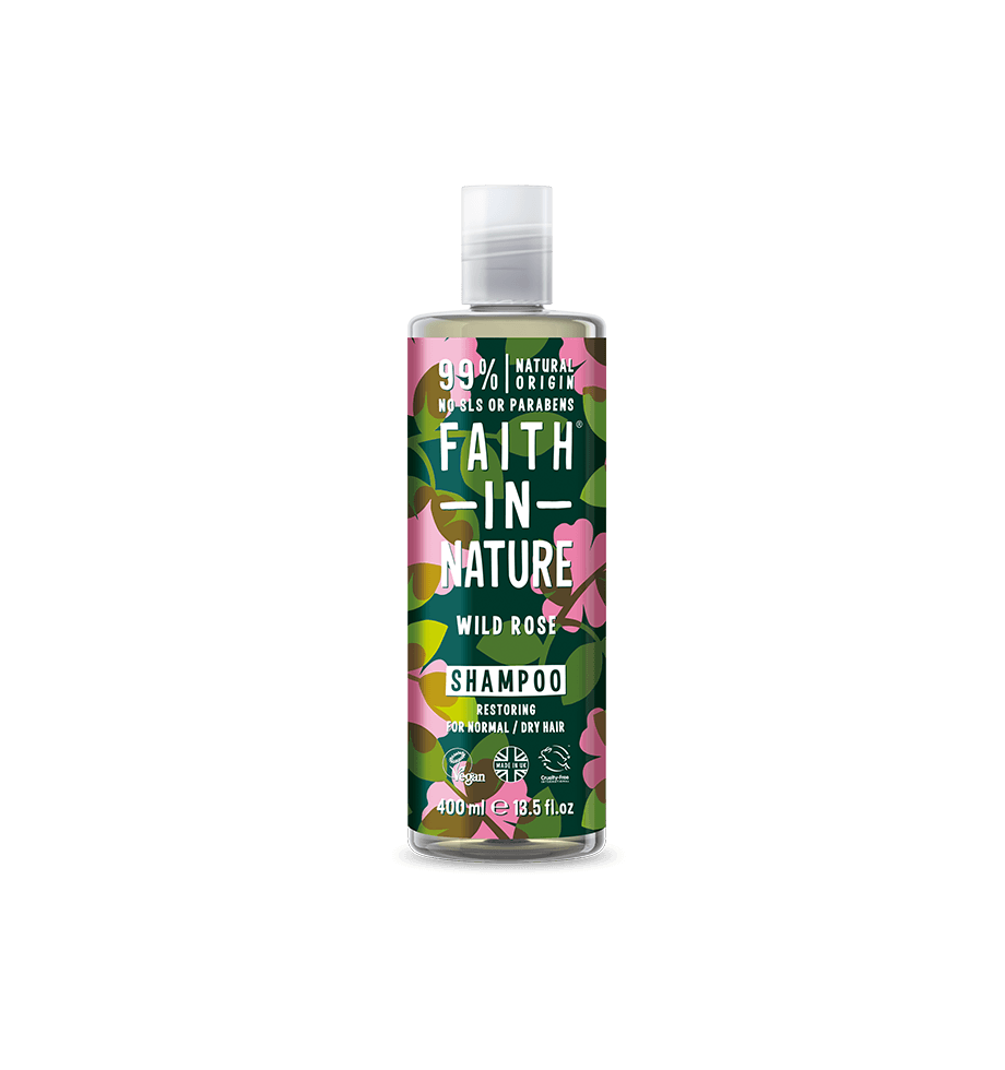 Wild Rose Shampoo 400ml