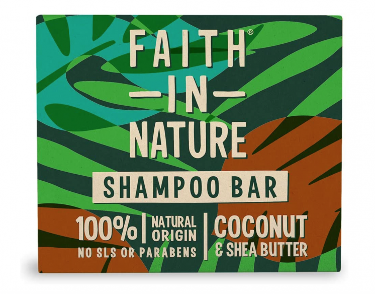 Shampoo Bar Coconut & Shea Butter 85g