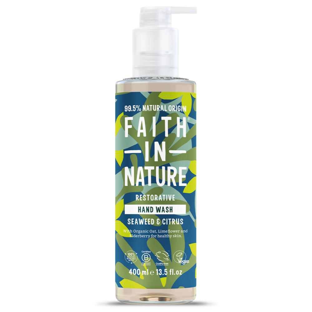 Restorative Hand Wash Seaweed & Citrus 400ml
