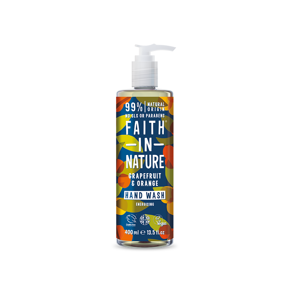 Grapefruit & Orange Hand Wash 400ml