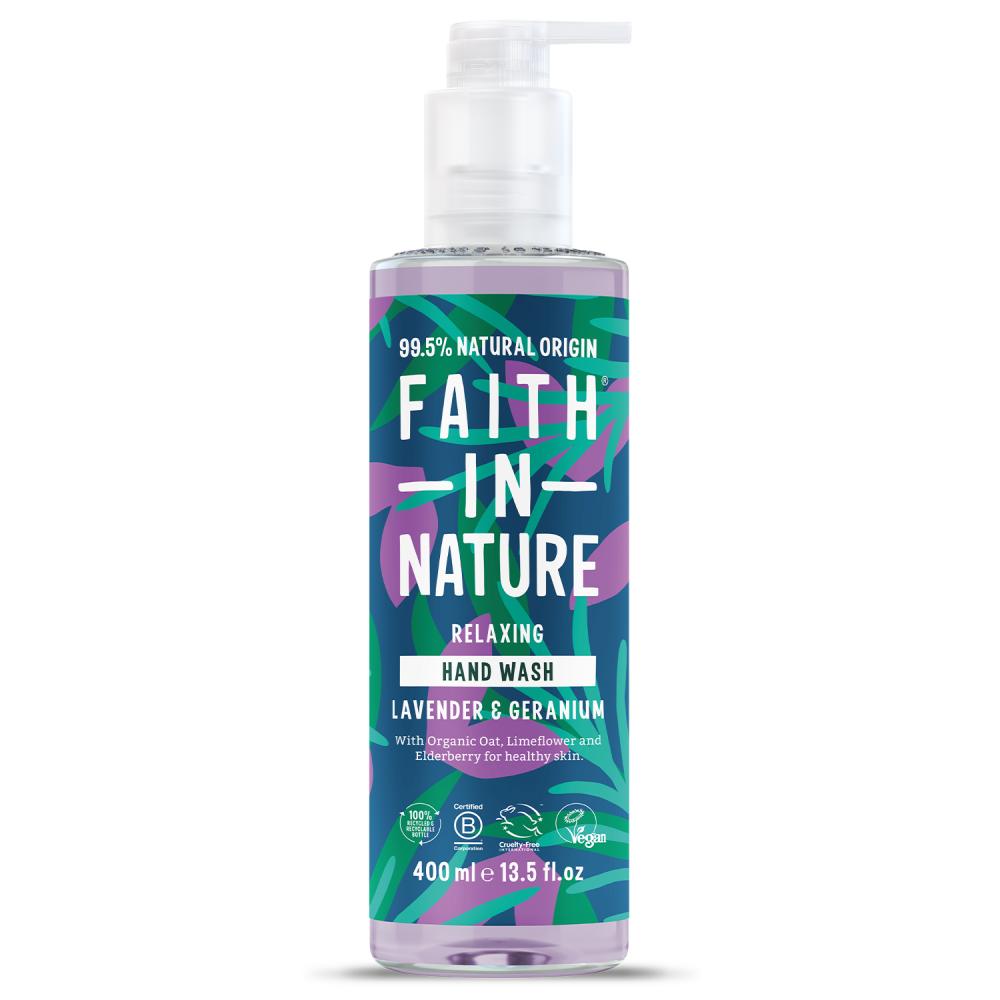 Relaxing Hand Wash Lavender & Geranium 400ml