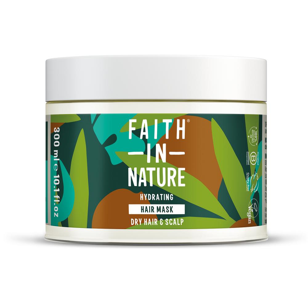 Hydrating Hair Mask Dry Hair & Scalp Coconut & Shea Butter 300ml