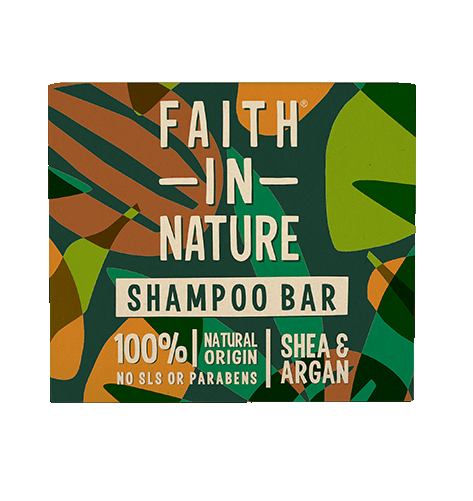 Shampoo Bar Shea & Argan 85g