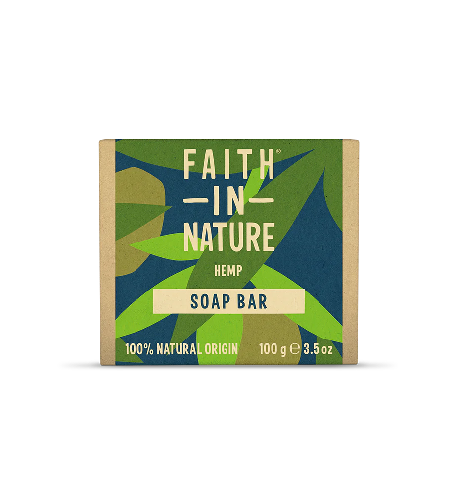 Hemp Soap Bar 100g