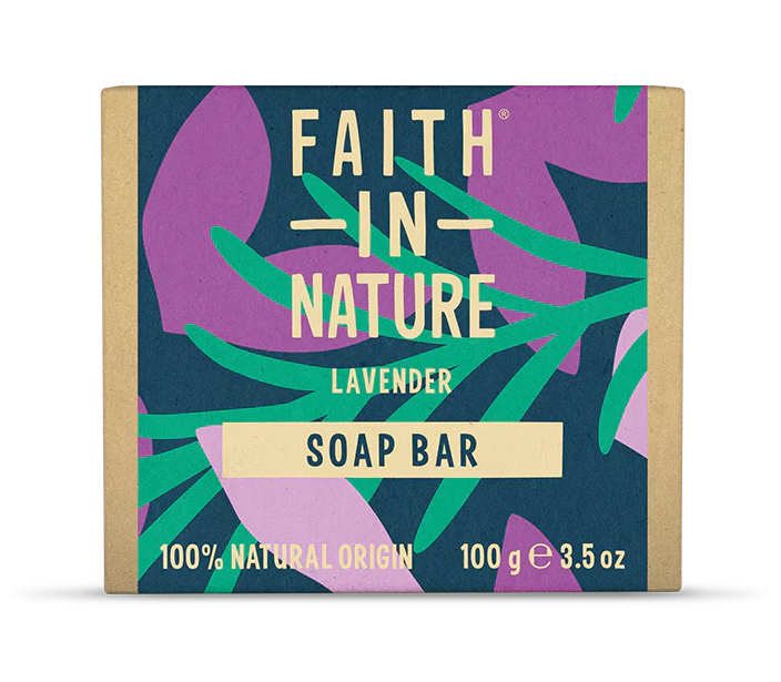 Lavender Soap Bar 100g