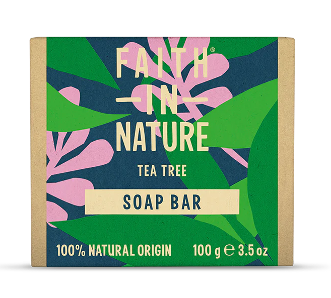 Tea Tree Soap Bar 100g