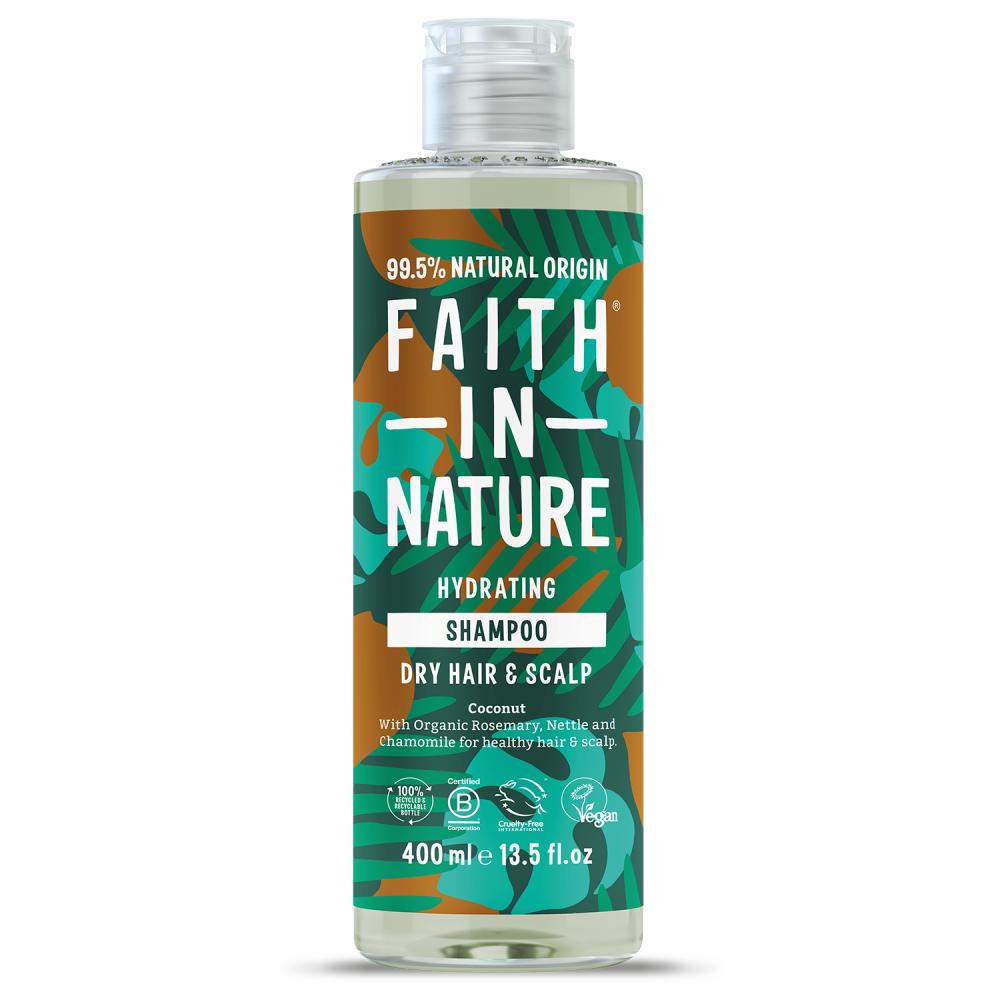 Hydrating Shampoo Dry Hair & Scalp Coconut 400ml