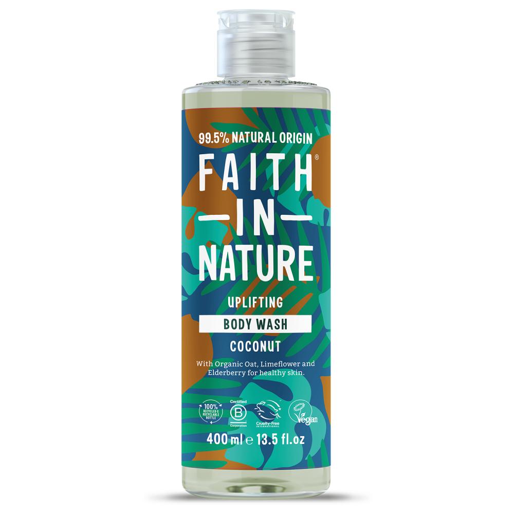 Uplifting Body Wash Coconut 400ml
