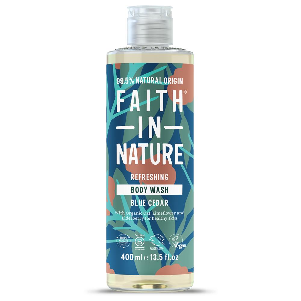 Refreshing Body Wash Blue Cedar 400ml