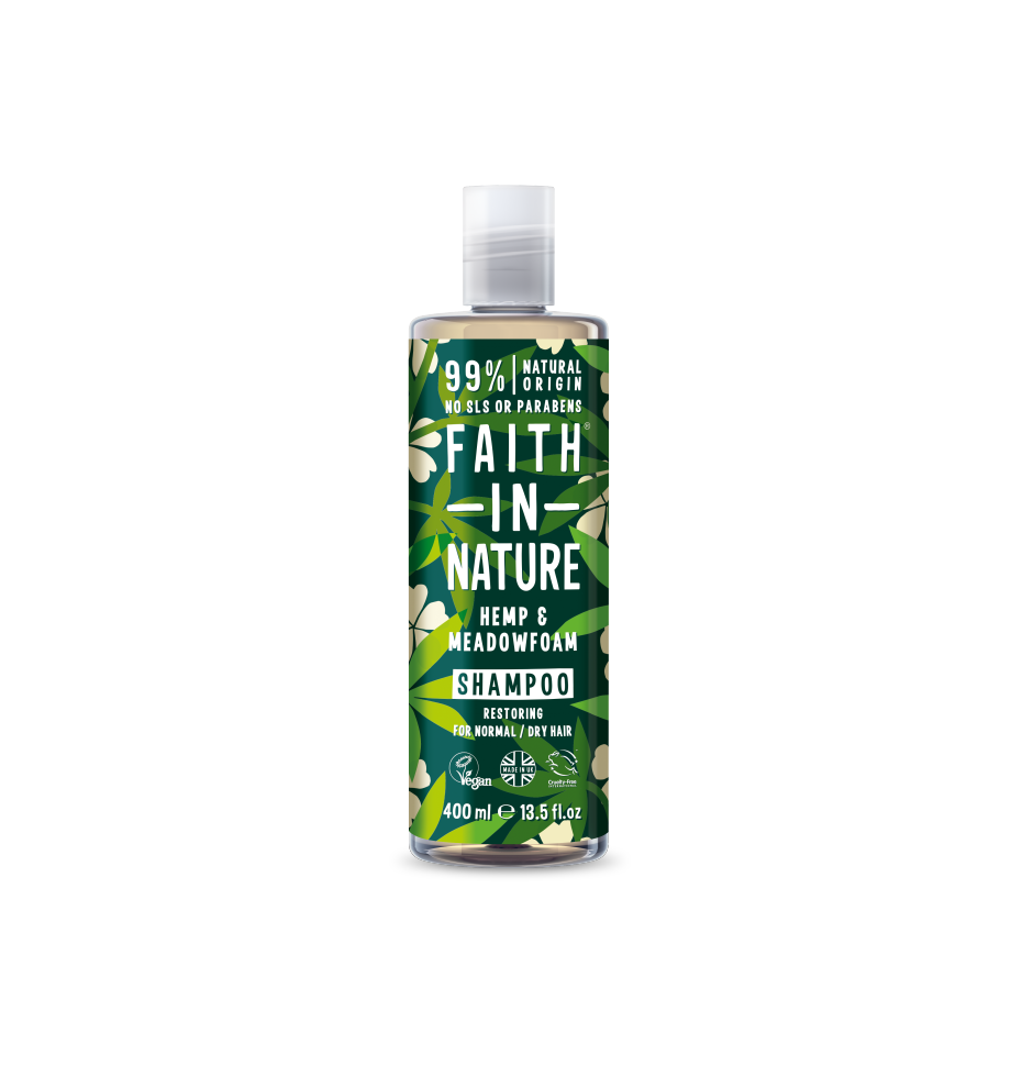 Hemp & Meadowfoam Shampoo 400ml