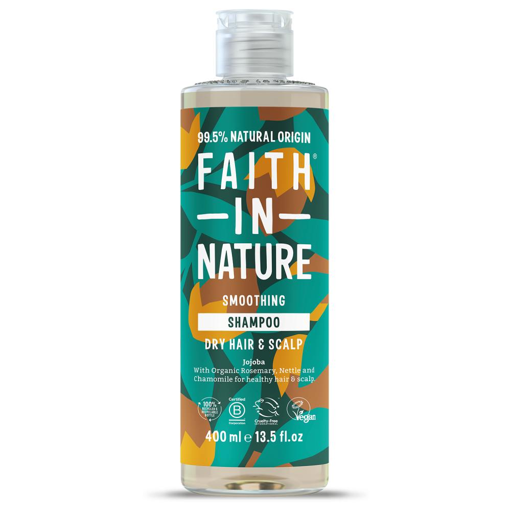 Smoothing Shampoo Dry Hair & Scalp Jojoba 400ml