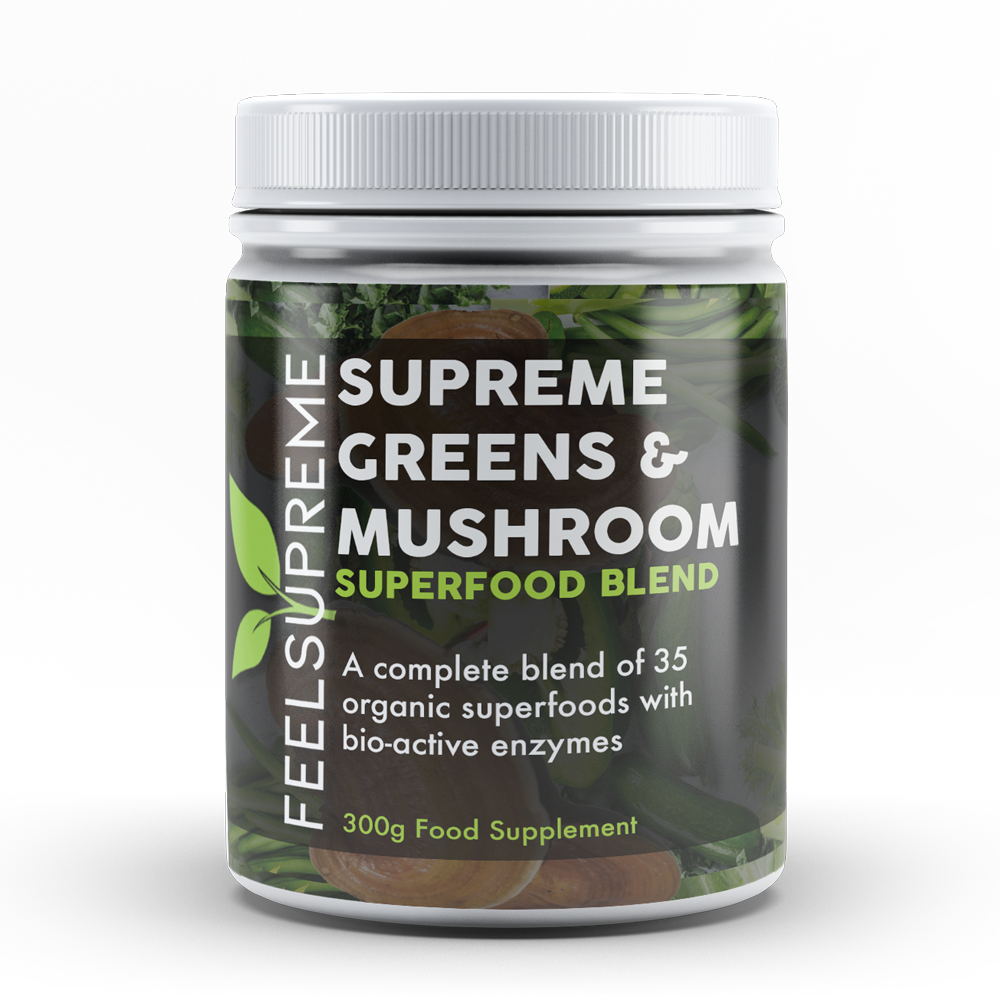 Supreme Greens & Mushroom Superfood Blend 300g