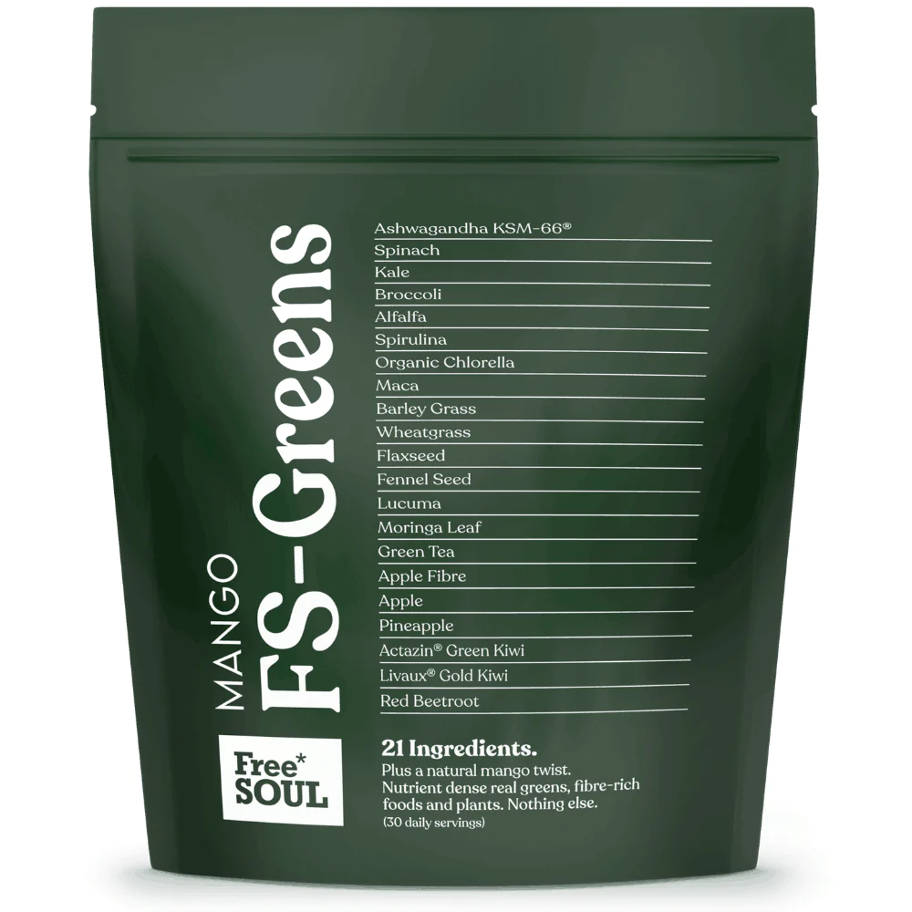 Mango FS Greens 150g (Currently Unavailable)