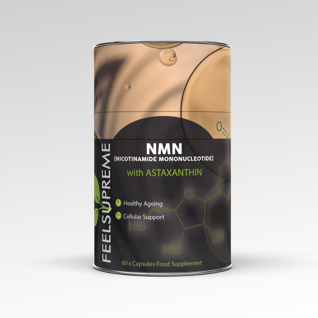 NMN with Astaxanthin 60s