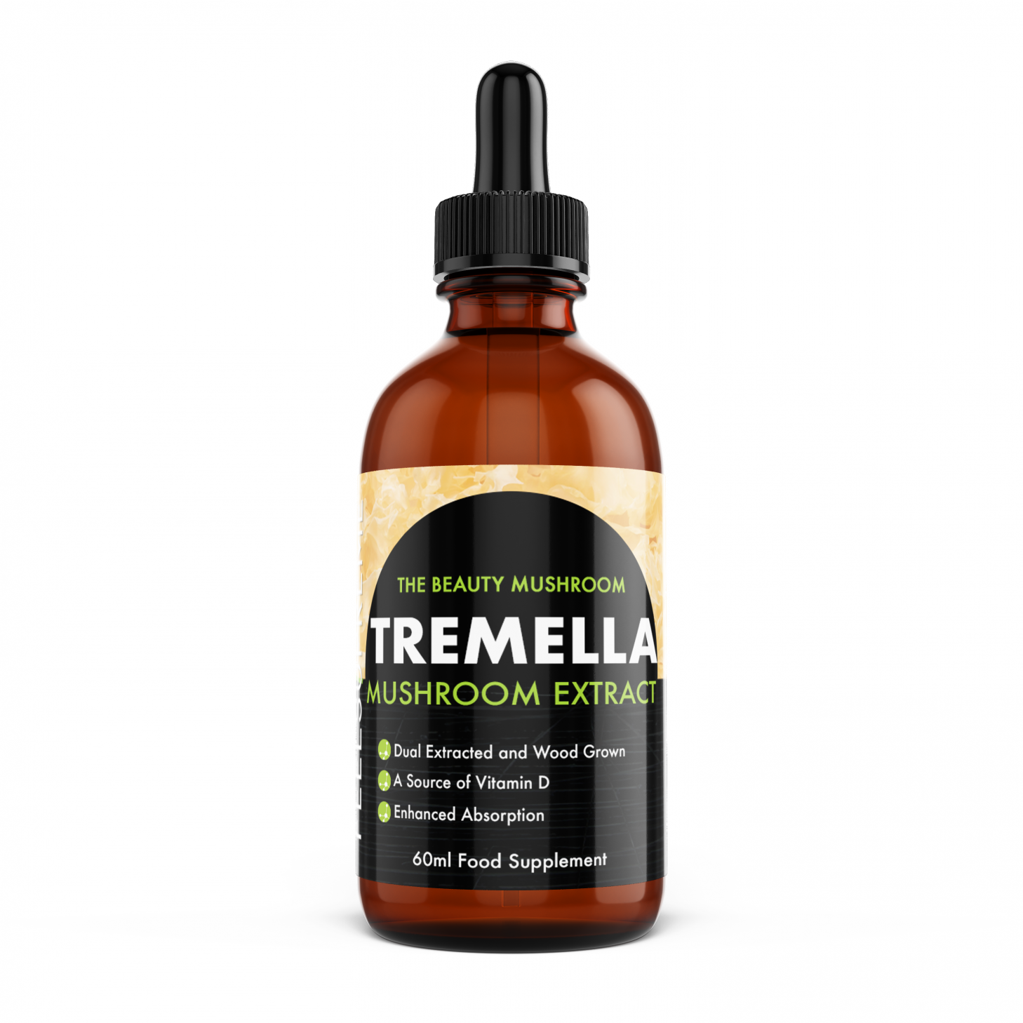 Tremella Mushroom Extract 60ml