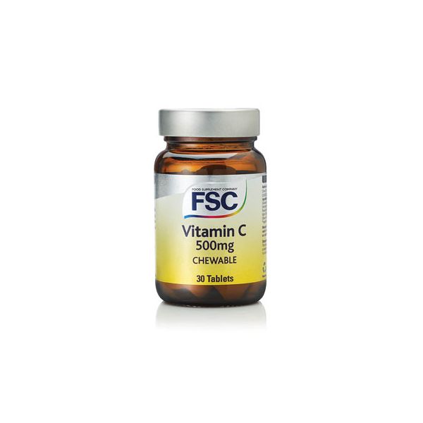 Vitamin C 500mg Chewable 30's