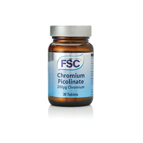 Chromium Picolinate 200ug 30's