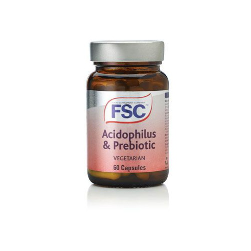 Acidophilus & Prebiotic 60's (Currently Unavailable)