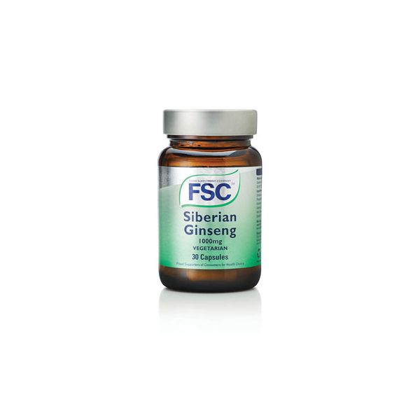 Siberian Ginseng 1000mg 30's