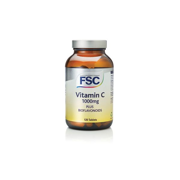 Vitamin C 1000mg Plus Bioflavonoids 120's